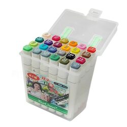 Touch Cool Dual Tip Alcohol Marker 24 shades
